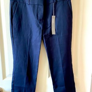 LOFT Forever Navy 0P Straight Leg pants